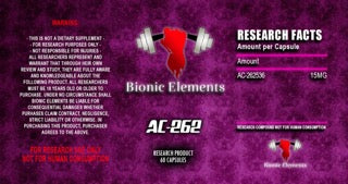 AC - 262 capsules – One Stop Supplement Shop