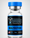 Mazdutide 5mg product mock-up