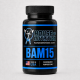 BAM15 50mg/cap product mock-up