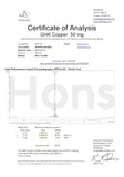 Ghkcu 2% serum certificate of analysis