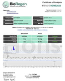 Aod9604 5mg certificate of analysis