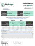 Cjc1295 with dac 5mg certificate of analysis