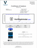 Ipamorlin 5mg certificate of analysis
