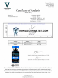 MOTS-C 10mg certificate of analysis