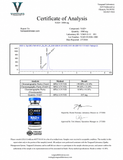 Nad+ 1000mg certificate of analysis