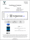 Selank 5mg certificate of analysis
