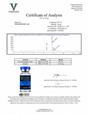 Pt-141 10mg certificate of analysis