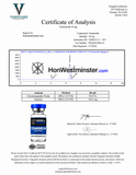 Tesamorelin 10mg certificate of analysis