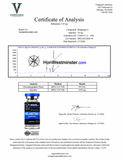 Melanotan 2 10mg certificate of analysis