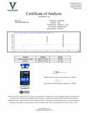 Glp-1 10mg certificate of analysis