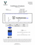 Epithalion 10mg certificate of analysis