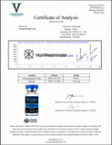 Sermorelin 5mg certificate of analysis