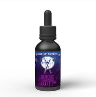Knock the fuck out MK 677 25mg / CBD DELTA 9 25mg