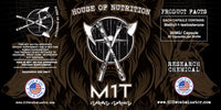 M1T - ( Methyl 1 - Testosterone) 20mg/30 capsules