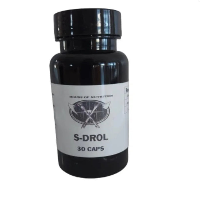 Superdrol 25mg/30 capsules