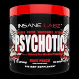 Insane Labz psychotic pre workout